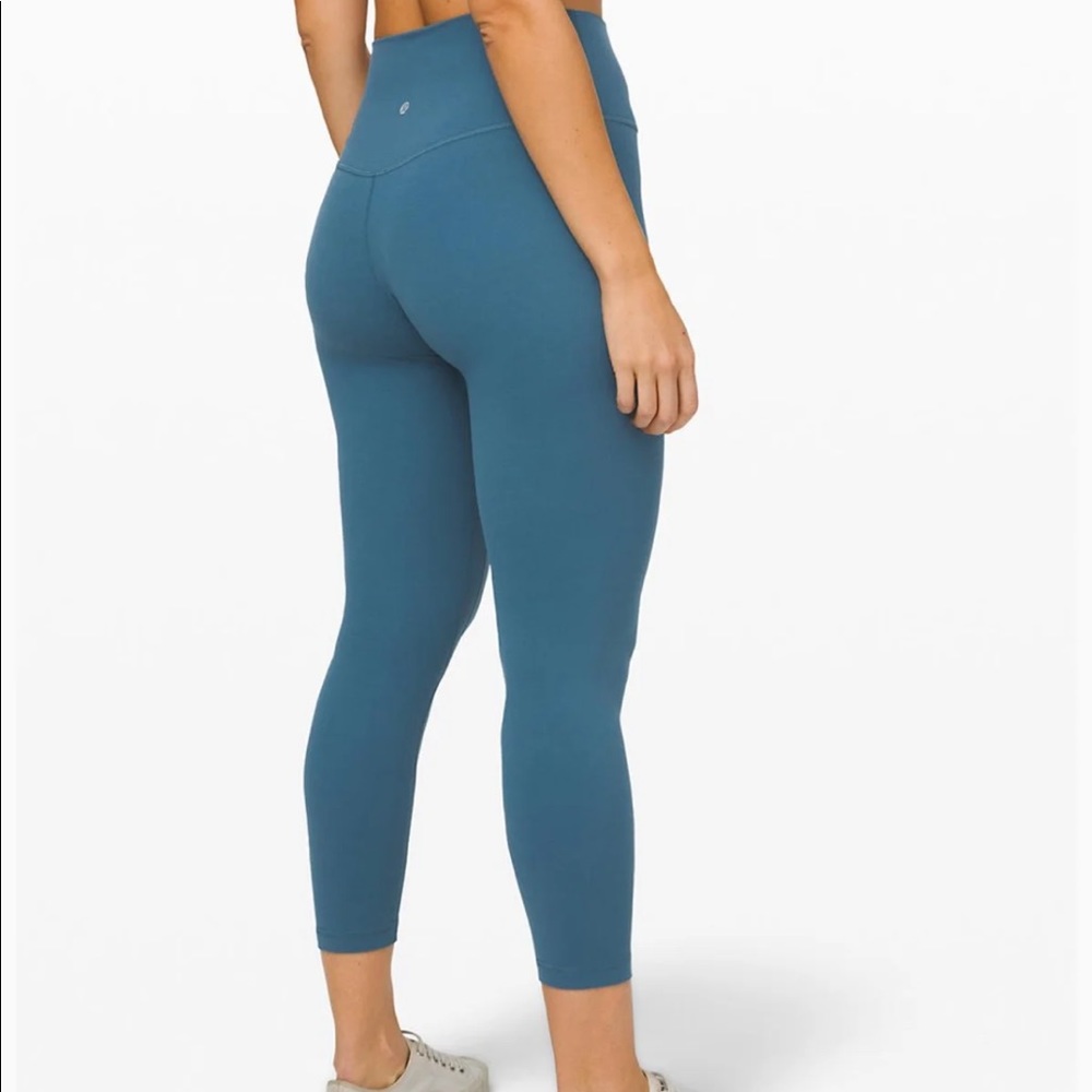 Lululemon Blue Align Leggings